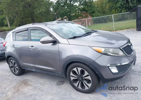 2011 Kia Sportage Ex/Sx from USA, damaged, VIN KNDPC3A66B7163353
